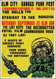 1st Ever Elm Street Garage Punk Fest