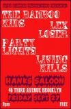 The Living Kills/The Bamboo Kids/Lex LOser/Party Lights