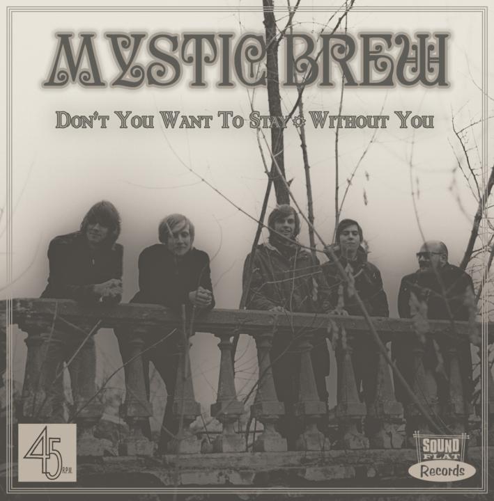 MYSTIC BREW - Don&#039;t You Want To Stay 7&#039;&#039;
