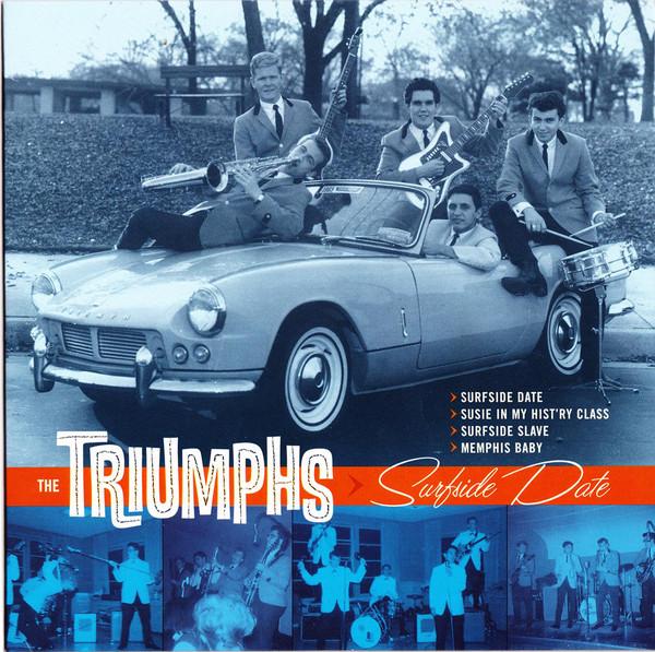 The Triumphs - Surfside Date Ep (2004)