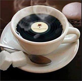 coffee cup vinyl