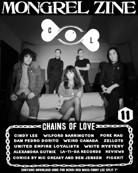 MZ11 CHAINS OF LOVE COVER