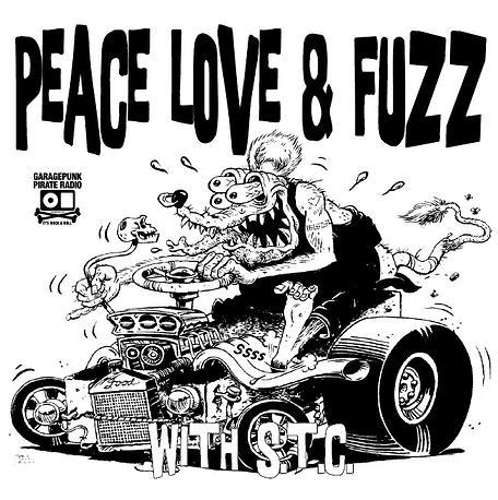 Peace Love &amp; Fuzz