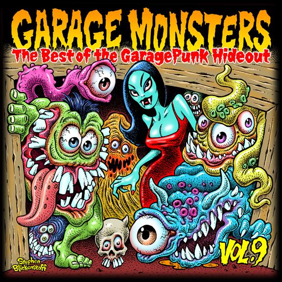 Garage Monsters Cover Art