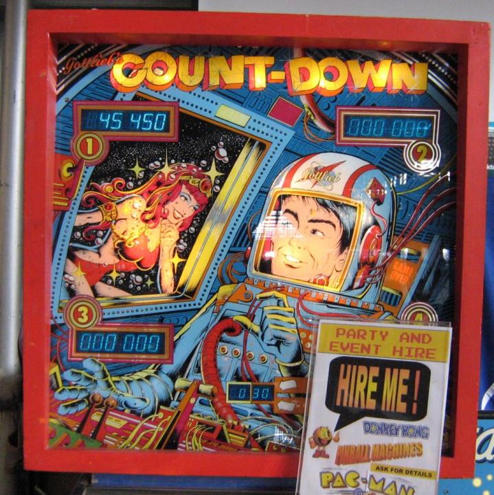 Count Down Pinball