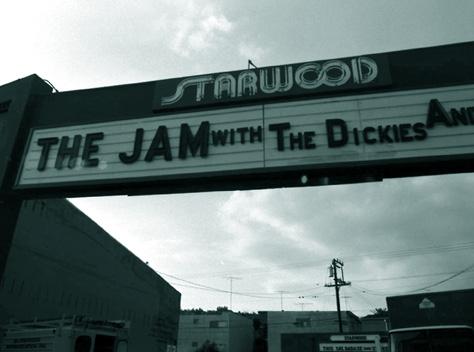 The Jam with The Dickies.