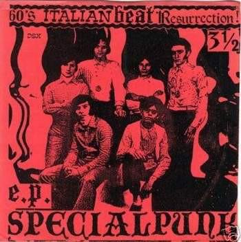 60's Italian Beat Resurrection! 3 1/2 - E.P. Special Punk