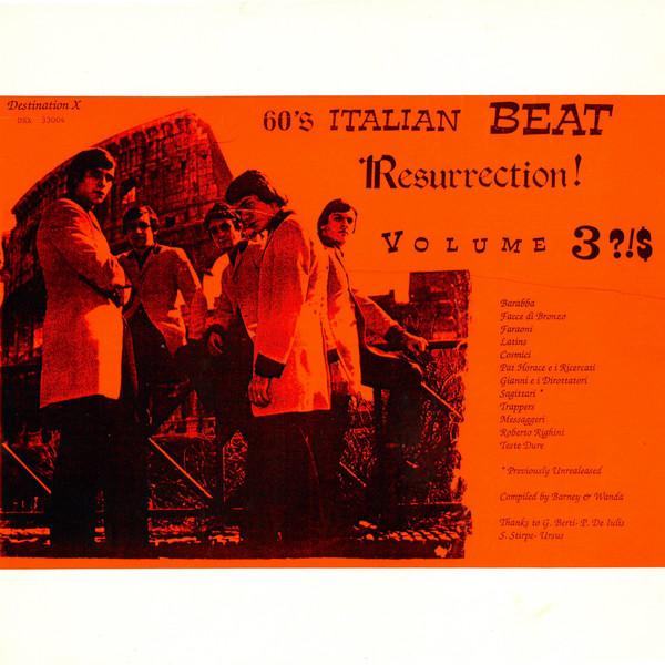 60's Italian Beat Resurrection! Volume 3 ?!$
