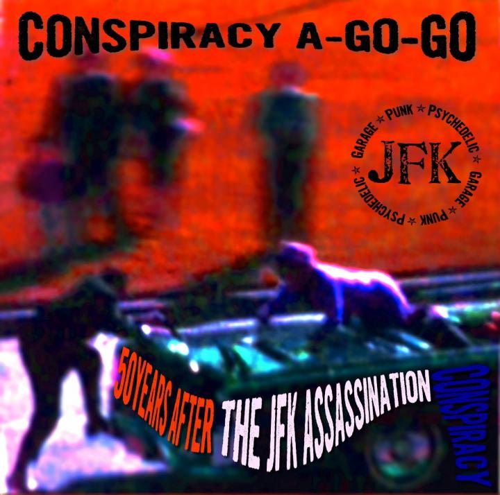 Various Artists - Conspiracy A-Go-Go