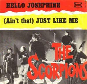 The Scorpions - Hello Josephine (1964)