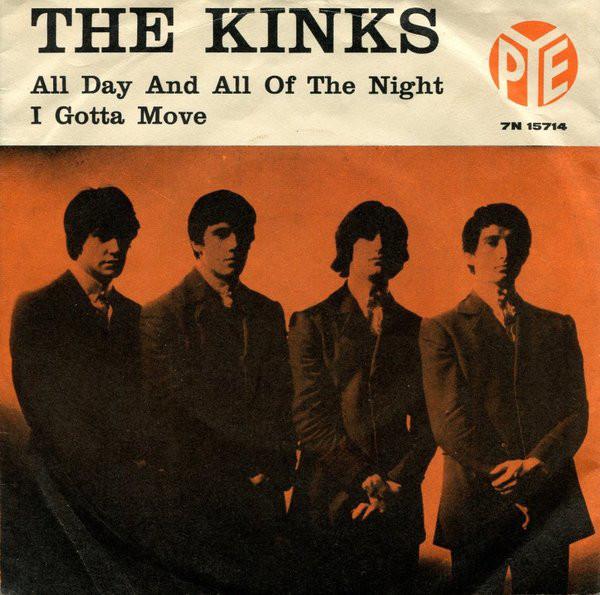 The Kinks - All Day And All Of The Night (1964)