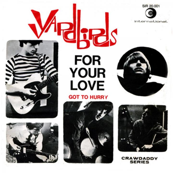 The Yardbirds - For Your Love (1965)