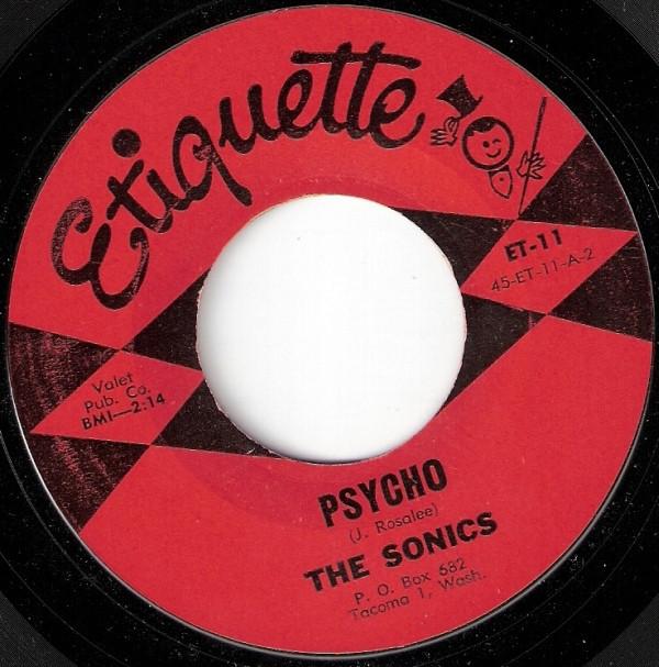 The Sonics - Psycho (1965)