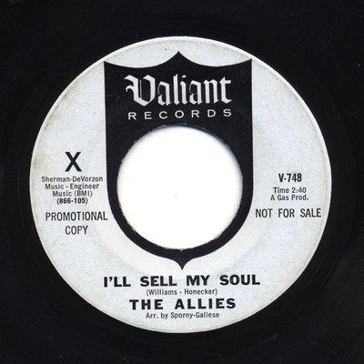The Allies - I'll Sell My Soul (1966)