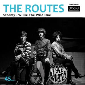 The Routes - Stormy 7&quot; (Groovie Records)