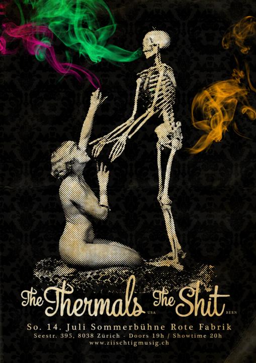 The Thermals (Portland) &amp; The Shit (Bern)