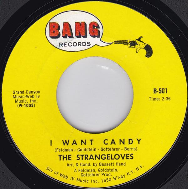 The Strangeloves - I Want Candy (1965)