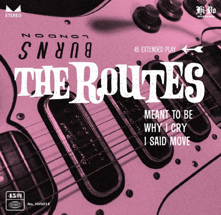 The Routes - Meant To Be EP (Hidden Volume Records) 