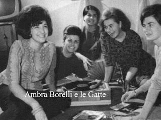 Ambra Borelli E Le Gatte