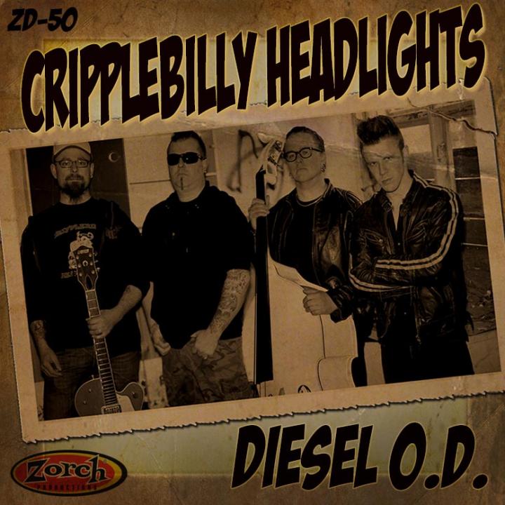 ZD-50 CRIPPLEBILLY HEADLIGHTS - Diesel O.D