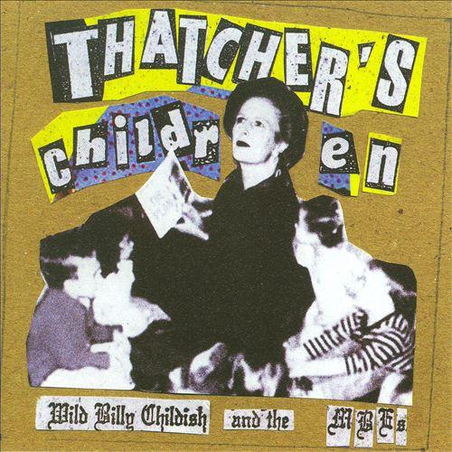 Wild Billy Childish and the MBE's