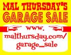 Mal Thursday's Garage Sale: It Continues