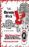 The Chronic Sick & Special Guests