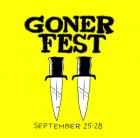 Gonerfest 11 - Sept 25-28