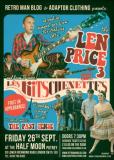 Len Price 3 + Les Kitschenette's + Past Tense Half Moon Putney