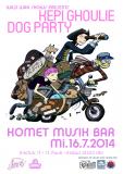 JUL 16 KEPI GHOULIE (USA) & DOG PARTY (USA) @ Komet Musik Bar